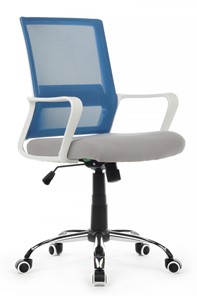 Кресло RCH 1029MW, серый/синий в Сургуте