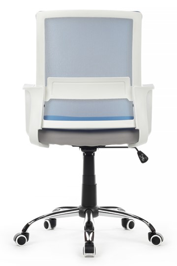 Кресло RCH 1029MW, серый/синий в Когалыме - изображение 4