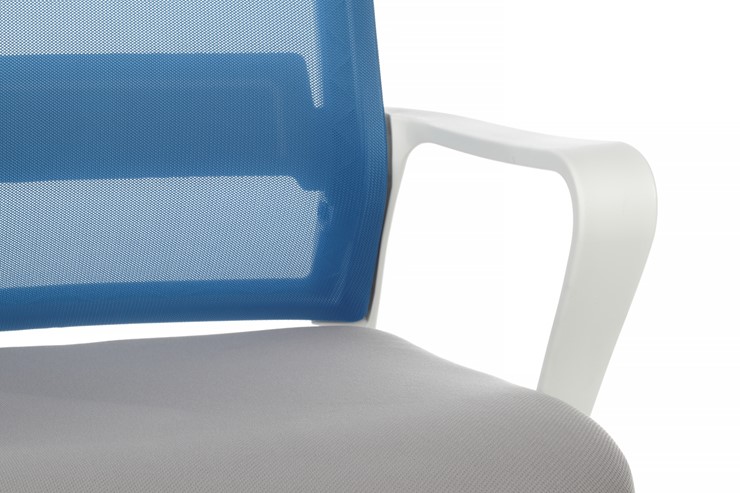 Кресло RCH 1029MW, серый/синий в Пыть-Яхе - изображение 5