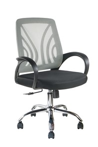 Офисное кресло Riva Chair 8099Е, Серый в Лангепасе