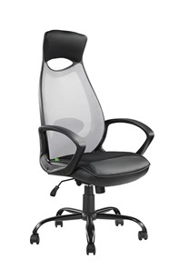 Кресло компьютерное Riva Chair 840, Серый в Сургуте