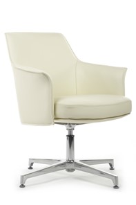 Кресло для офиса Rosso-ST (C1918), белый в Когалыме