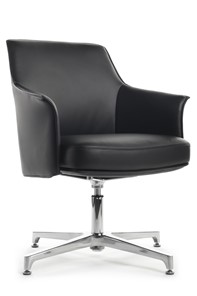 Кресло офисное Rosso-ST (C1918), черный в Когалыме