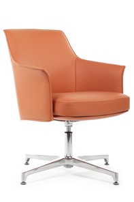 Кресло офисное Rosso-ST (C1918), оранжевый в Нягани