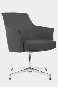 Кресло офисное Rosso-ST (C1918), серый в Пыть-Яхе