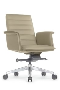 Кресло офисное Rubens-M (B1819-2), светло-серый в Нягани