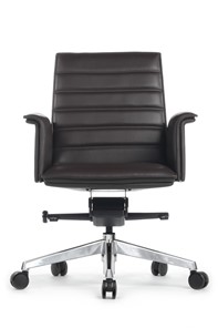 Кресло офисное Rubens-M (B1819-2), темно-коричневый в Нягани