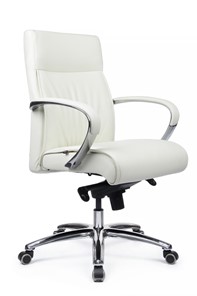 Офисное кресло RV DESIGN Gaston-M (Белый) в Когалыме