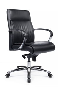 Кресло компьютерное RV DESIGN Gaston-M (Черный) в Урае