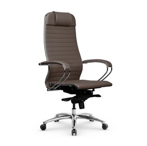 Офисное кресло Samurai K-1.04 MPES Светло-коричневый в Нижневартовске