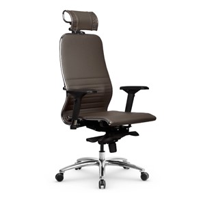 Кресло офисное Samurai K-3.04 MPES Светло-коричневый в Нижневартовске