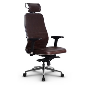 Компьютерное кресло Samurai KL-3.041 (Темно-коричневый) в Лангепасе