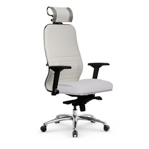 Компьютерное кресло Samurai KL-3.04 MPES Белый в Нижневартовске