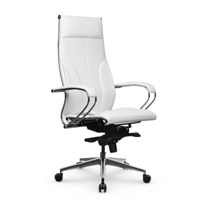 Офисное кресло Samurai Lux 11 MPES Белый в Урае