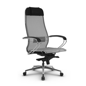 Офисное кресло Samurai S-1.041 (Серый) в Лангепасе