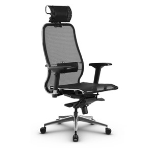 Компьютерное кресло Samurai S-3.041 (Черный) в Нижневартовске