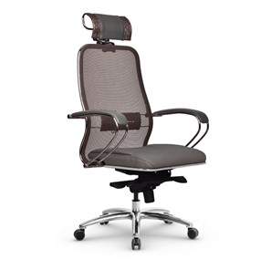 Кресло Samurai SL-2.04 MPES Светло-коричневый / Серый в Радужном