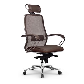 Офисное кресло Samurai SL-2.04 MPES Светло-коричневый в Радужном