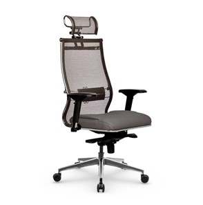 Кресло Samurai SL-3.051 MPES Светло-Коричневый / Серый в Нижневартовске