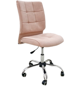 Кресло офисное Сфера розовый в Урае