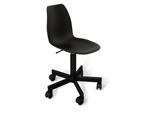 Кресло в офис SHT-ST29/SHT-S120M черный в Лангепасе - изображение