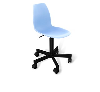 Кресло в офис SHT-ST29/SHT-S120M голубое в Нягани