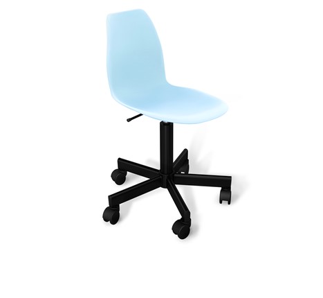 Офисное кресло SHT-ST29/SHT-S120M пастельно-голубой в Югорске - изображение