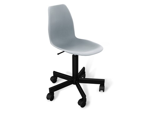 Офисное кресло SHT-ST29/SHT-S120M серый ral 7040 в Лангепасе - изображение
