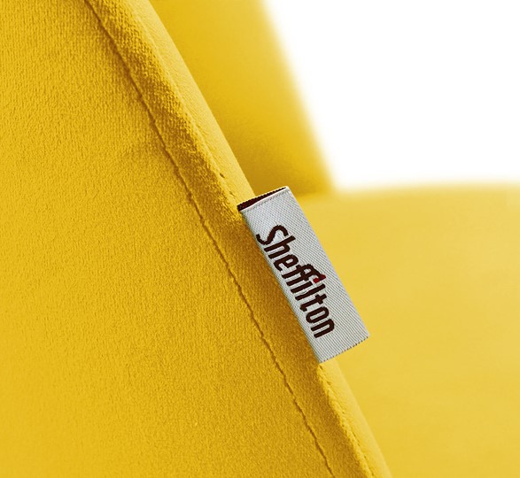 Офисное кресло SHT-ST35-1/SHT-S120M имперский желтый в Лангепасе - изображение 3