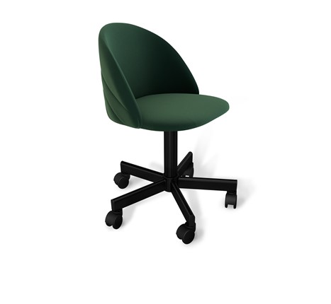 Кресло в офис SHT-ST35-2/SHT-S120M лиственно-зеленый в Лангепасе - изображение