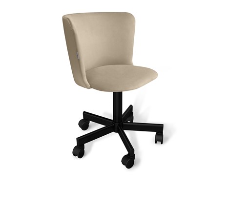 Кресло в офис SHT-ST36/SHT-S120M ванильный крем в Лангепасе - изображение