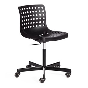 Офисное кресло SKALBERG OFFICE (mod. C-084-B) металл/пластик, Black (черный) арт.19802 в Лангепасе