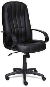 Кресло компьютерное СН833 кож/зам, черный, арт.11576 в Лангепасе