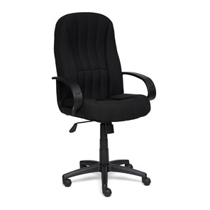 Компьютерное кресло СН833 ткань, черный, арт.2228 в Радужном
