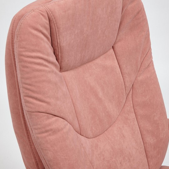 Кресло компьютерное SOFTY LUX флок, розовый, арт.13952 в Югорске - изображение 14
