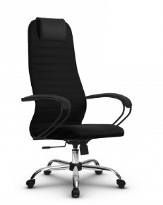 Офисное кресло SU-BK130-10 Ch Черный в Урае