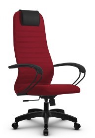 Офисное кресло SU-BK130-10 PL красный в Урае