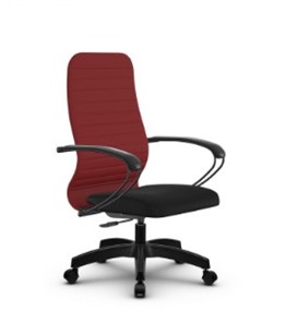 Офисное кресло SU-CK130-10P PL красный/черный в Урае