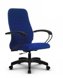 Кресло компьютерное SU-CK130-10P PL синий в Радужном