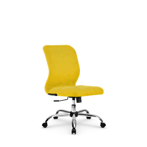 Офисное кресло SU-Mr-4/подл.000/осн.003 желтый в Сургуте