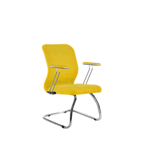 Компьютерное кресло SU-Mr-4/подл.078/осн.007 желтый в Ханты-Мансийске