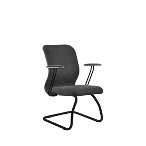 Кресло офисное SU-Mr-4/подл.079/осн.008 темно-серый в Когалыме