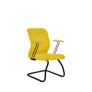 Кресло офисное SU-Mr-4/подл.079/осн.008 желтый в Нягани