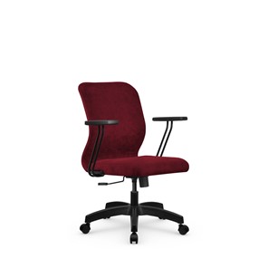 Офисное кресло SU-Mr-4/подл.109/осн.001 красный в Урае