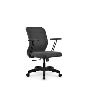Компьютерное кресло SU-Mr-4/подл.109/осн.001 темно-серый в Сургуте