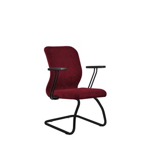 Компьютерное кресло SU-Mr-4/подл.109/осн.008 красный в Сургуте