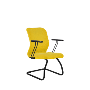 Кресло SU-Mr-4/подл.109/осн.008 желтый в Радужном