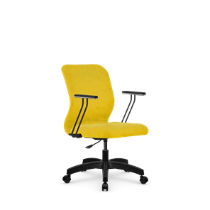 Компьютерное кресло SU-Mr-4/подл.110/осн.005 желтый в Ханты-Мансийске