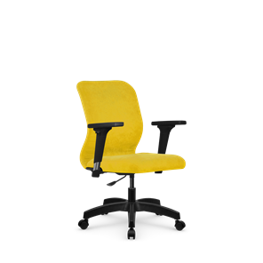 Компьютерное кресло SU-Mr-4/подл.200/осн.005 желтый в Ханты-Мансийске