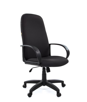 Офисное кресло CHAIRMAN 279 JP15-2, цвет черный в Советском - изображение